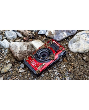 olympus Aparat TG-7 czerwony nr 1