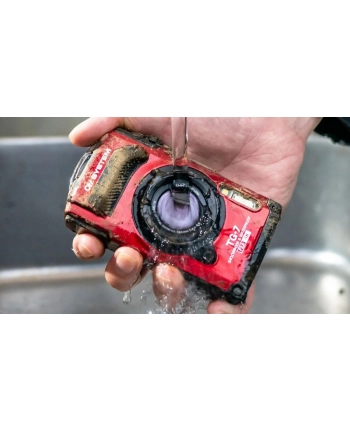 olympus Aparat TG-7 czerwony nr 2
