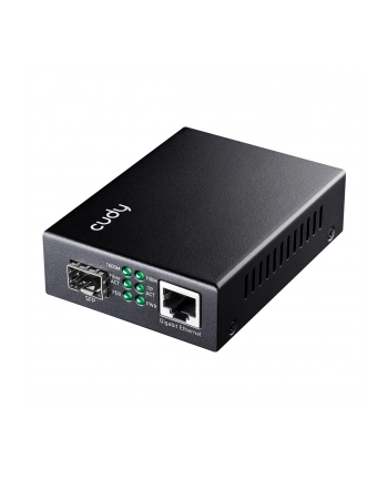 cudy Konwerter światłowodowy MC220 Gigabit Media Converter SFP to RJ45 nr 2