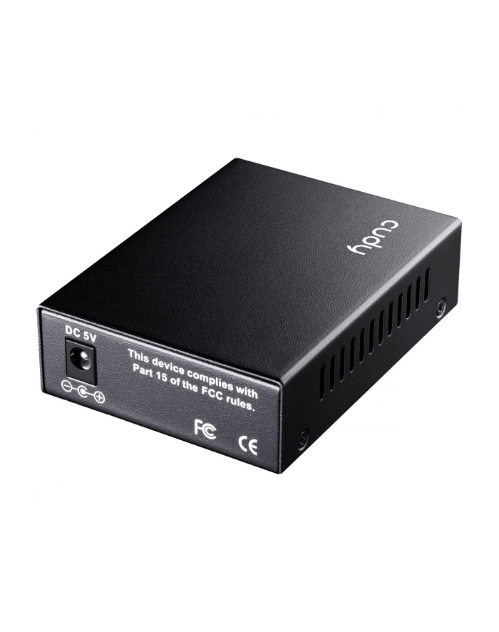 cudy Konwerter światłowodowy MC220 Gigabit Media Converter SFP to RJ45 główny