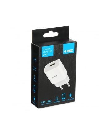 IBOX C-41 USB Charger 2.4A with micro USB cable nr 1