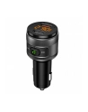 ART Car FM MP3 TRANSMITTER with BT USB LCD function FM-57 QC3.0 - nr 1