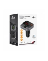 ART Car FM MP3 TRANSMITTER with BT USB LCD function FM-84B QC3.0 - nr 2