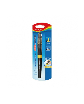 pbs connect Długopis żelowy KEYROAD SMOOZZY Writer, 0,7mm, mix kolorów blister  cena za 1 sztukę