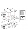 whirlpool Płyta gazowa szklana AKT6465/NB1 - nr 2