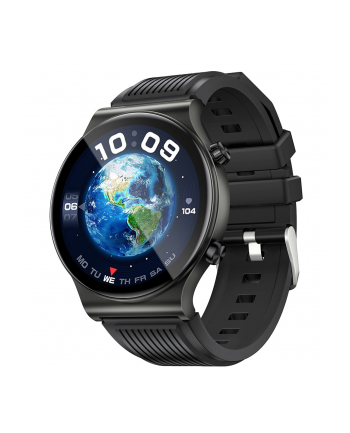 kumi Smartwatch GT5 PRO+ 1.39 cala 300 mAh Czarny