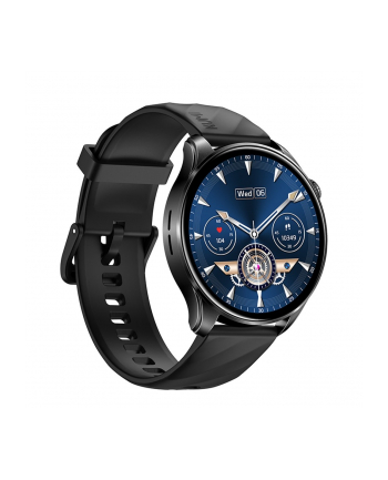 kumi Smartwatch GW3 Pro 1.43 cala 300 mAh Czarny