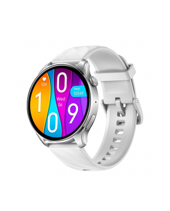 kumi Smartwatch GW3 Pro 1.43 cala 300 mAh Srebrny