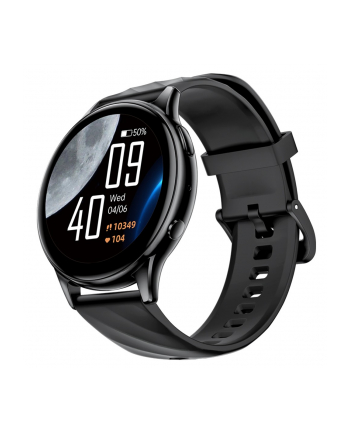 kumi Smartwatch GW5 1.39 cala 300 mAh Czarny