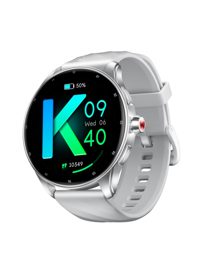 kumi Smartwatch GW5 Pro 1.43 cala 300 mAh Srebrny główny