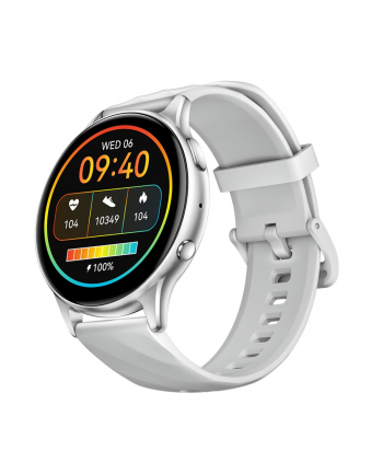 kumi Smartwatch GW5 1.39 cala 300 mAh Srebrny