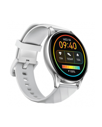 kumi Smartwatch GW5 1.39 cala 300 mAh Srebrny