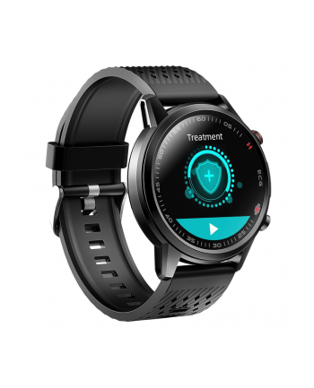 kumi Smartwatch KU3 PRO 1.3 cala 280 mAh Czarny