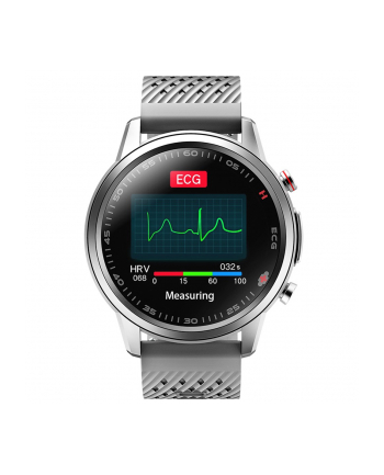 kumi Smartwatch KU3 PRO 1.3 cala 280 mAh Srebrny