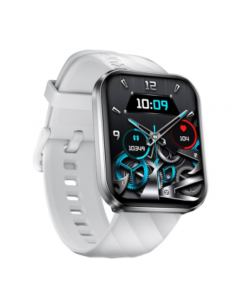 kumi Smartwatch KU6 META 1.96 cala 260 mAh Srebrny