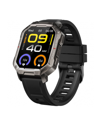 kumi Smartwatch U3 Pro 1.83 cala 400 mAh Czarny nr 2