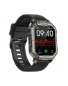 kumi Smartwatch U3 Pro 1.83 cala 400 mAh Czarny - nr 4