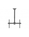 digitus Uchwyt sufitowy TV 37-70 cali 50kg, z regulacją teleskopową 560-910mm Czarny - nr 8