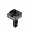 ART Car FM MP3 TRANSMITTER with BT USB LCD function FM-84B QC3.0 - nr 1