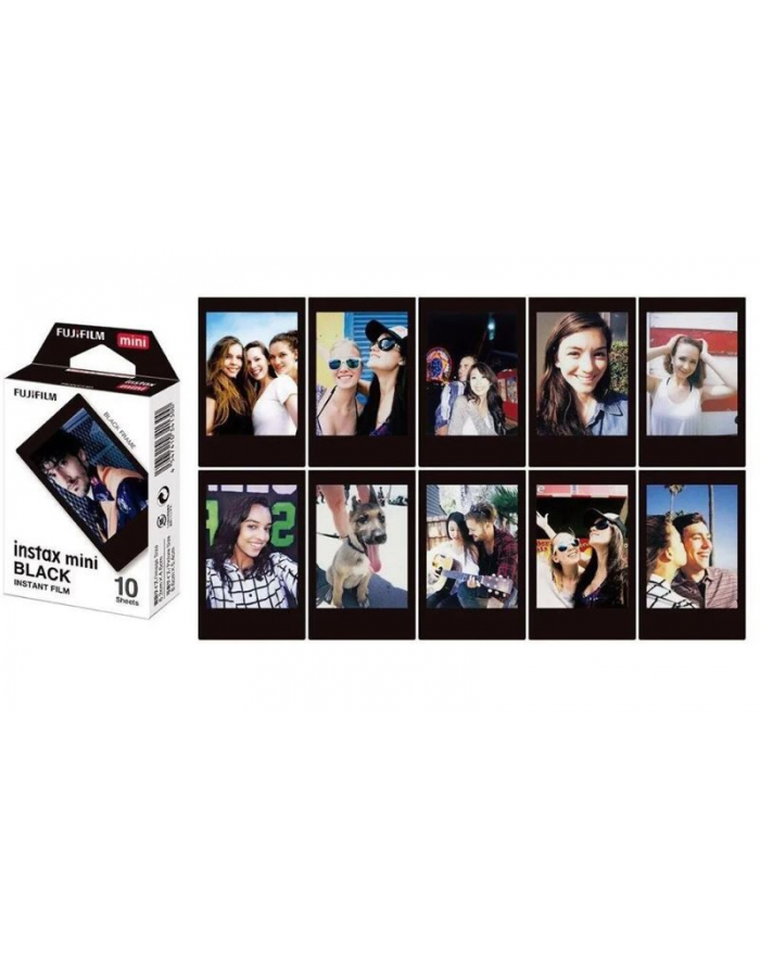 fujifilm Wkład Instax Mini Black 10 zdjęć główny