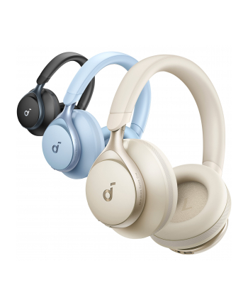 anker Słuchawki nauszne Soundcore Space One białe nr 1