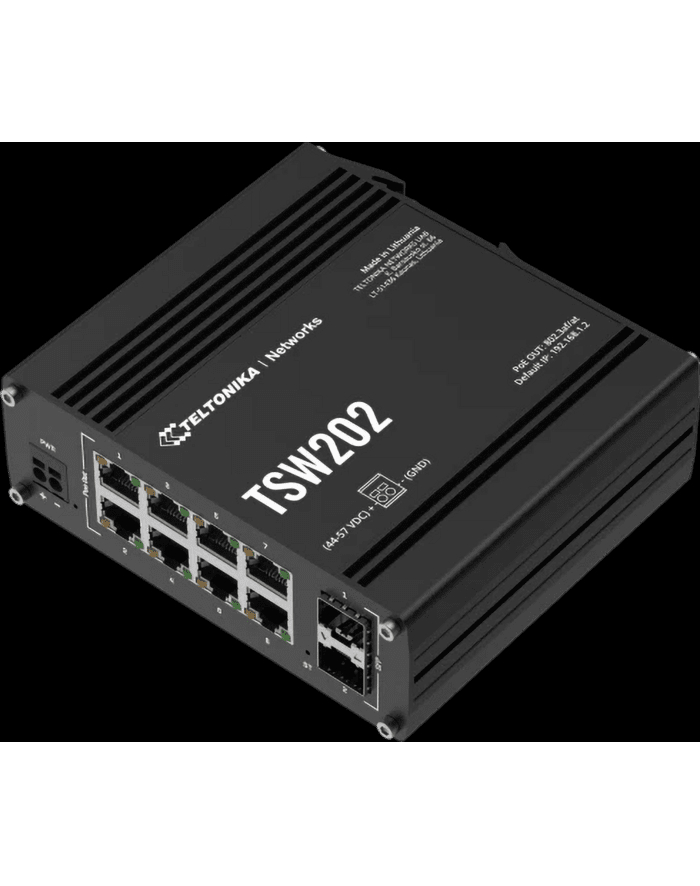 TELTONIKA TSW202 Managed PoE+ Switch główny