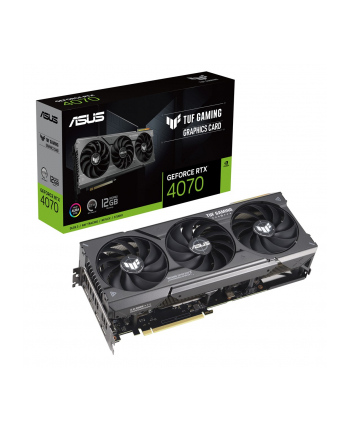 asus Karta graficzna GeForce RTX 4070 TUF GAMING 12GB GDDRX6 192bit 3DP/HDMI