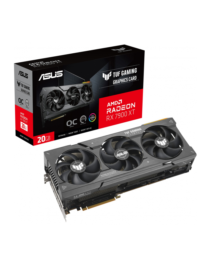 asus Karta graficzna Radeon RX 7900 XT TUF GAMING OC 20G GDDR6 320bit 3DP główny