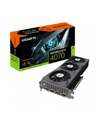 gigabyte Karta graficzna GeForce RTX 4070 EAGLE OC V2 12GB GDDR6X 192bit 3DP