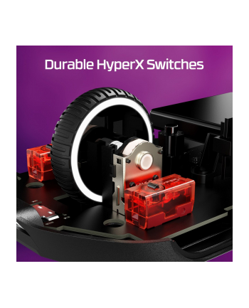 hyperx Mysz bezprzewodowa Pulsefire Haste 2 Gaming biała