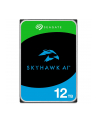 SEAGATE Surveillance Video Optimized AI Skyhawk 12TB HDD SATA 6Gb/s 512MB cache 3.5inch CMR Helium - nr 10
