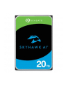 SEAGATE Surveillance Video Optimized AI Skyhawk 20TB HDD SATA 6Gb/s 512MB cache 3.5inch CMR Helium - nr 6