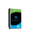 SEAGATE Surveillance Video Optimized AI Skyhawk 24TB HDD SATA 6Gb/s 512MB cache 3.5inch CMR Helium - nr 13