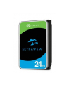 SEAGATE Surveillance Video Optimized AI Skyhawk 24TB HDD SATA 6Gb/s 512MB cache 3.5inch CMR Helium - nr 23