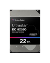 WESTERN DIGITAL ULTRASTAR DC HC580 3.5inch 26.1 22TB 512 7200RPM SATA ULTRA 512E SE NP3 - nr 10
