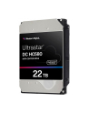 WESTERN DIGITAL ULTRASTAR DC HC580 3.5inch 26.1 22TB 512 7200RPM SATA ULTRA 512E SE NP3 - nr 14