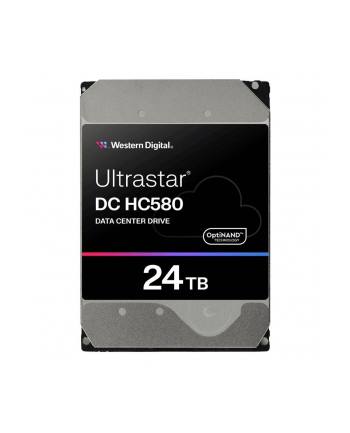 WESTERN DIGITAL ULTRASTAR DC HC580 3.5inch 26.1 24TB 512 7200RPM SATA ULTRA 512E TCG NP3