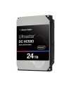 WESTERN DIGITAL ULTRASTAR DC HC580 3.5inch 26.1 24TB 512 7200RPM SATA ULTRA 512E SE NP3 - nr 28