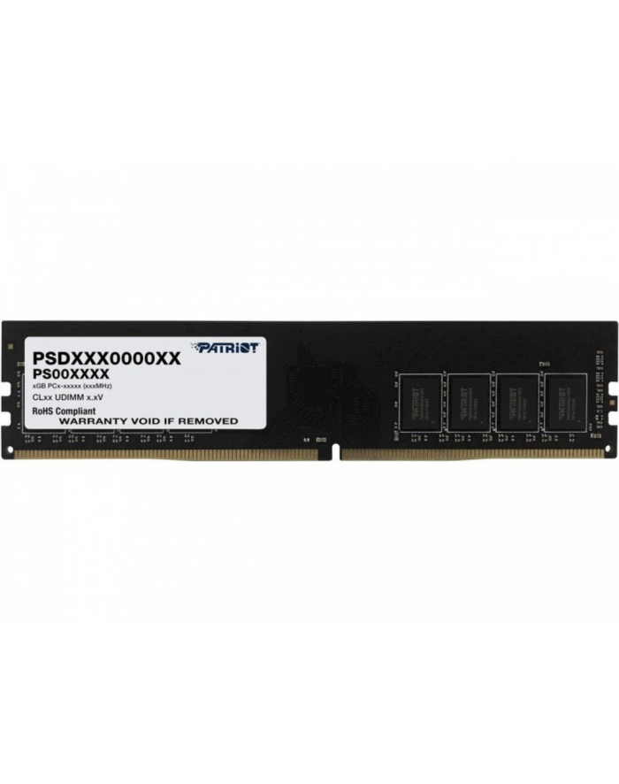 patriot memory PATRIOT Signature Series 8GB DDR4 1x8GB 3200MHz SODIMM BULK główny