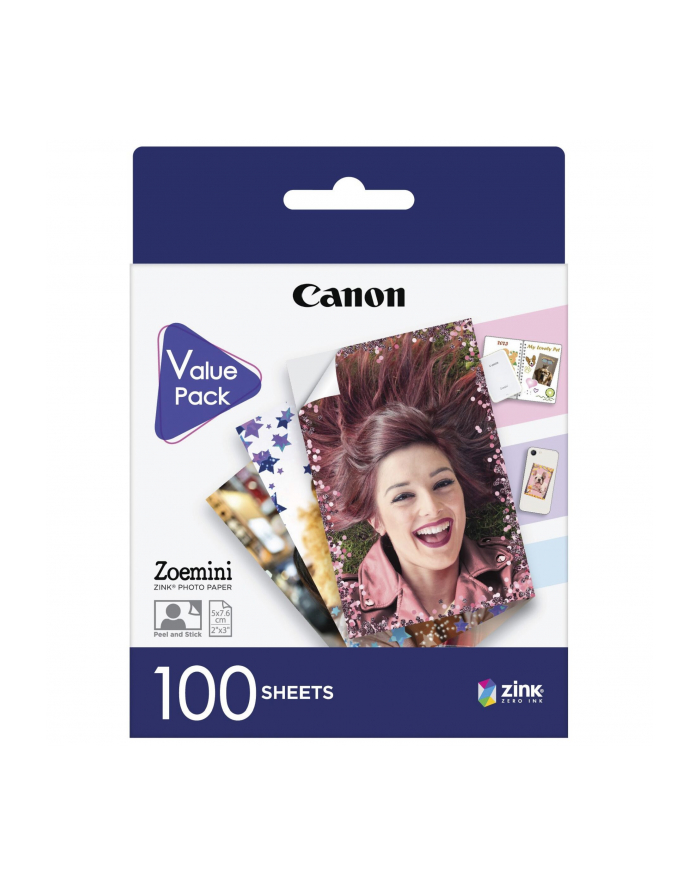 canon Papier ZP-2030 100 arkuszy 6135C003 główny