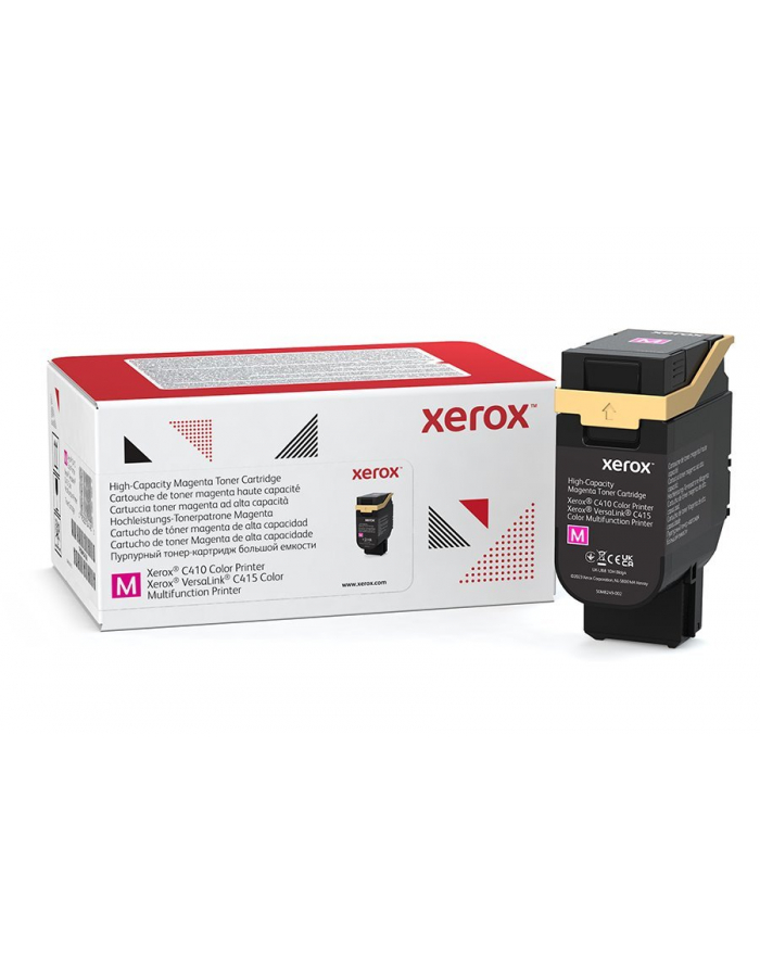 xerox Toner VersaLink C410/C415 7k magenta 006R04766 główny