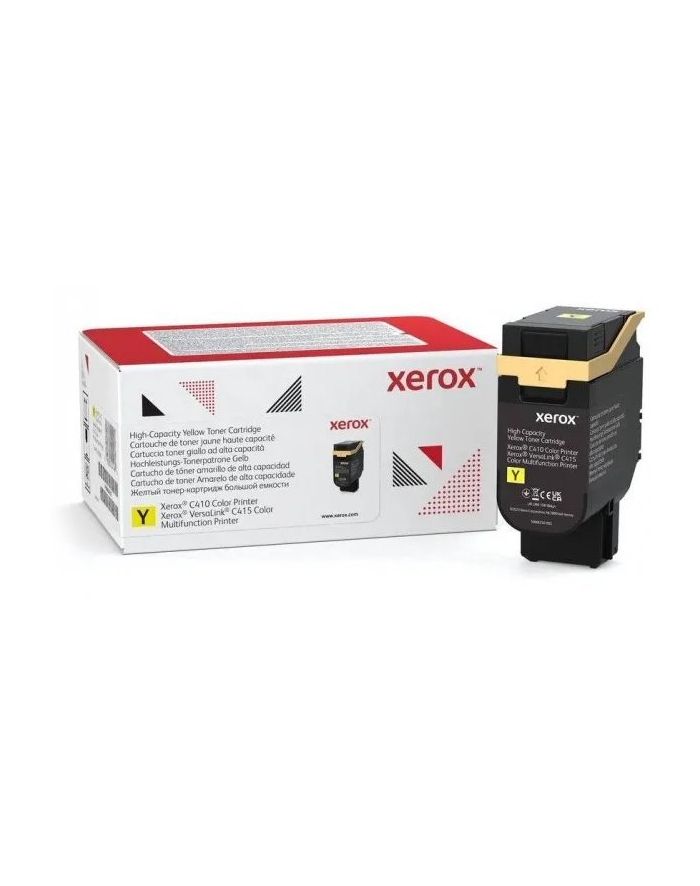 xerox Toner Versa Link C410/C415 7k żółty 006R04767 główny