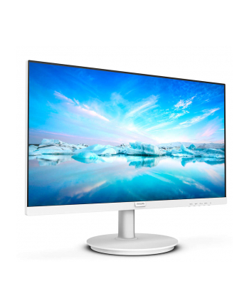 philips Monitor 241V8AW 23.8 cala IPS HDMI Głośniki Biały