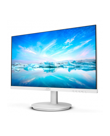 philips Monitor 241V8AW 23.8 cala IPS HDMI Głośniki Biały