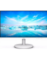 philips Monitor 241V8AW 23.8 cala IPS HDMI Głośniki Biały - nr 1