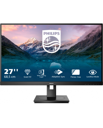 philips Monitor 275S9JML 27 cali VA HDMI DP Pivot Głośniki