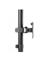 digitus Uchwyt biurkowy pionowy 2xLCD max. 32 cale 8kg, zaciskowy, czarny - nr 33