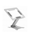 gembird Podstawka do notebooka 15,6 cali składana srebrna - nr 20