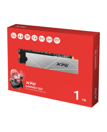 adata Dysk SSD XPG S60BLAD-E 1TB PCIe 4x4 5/3.2GB/s M2