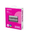 adata Dysk SSD External SD810 2TB USB3.2C 20Gb/s Silver - nr 36